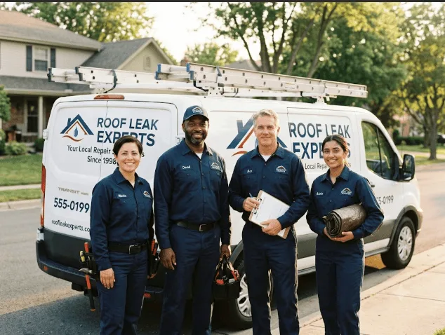 Roof Leak Repair company in Fitzgerald, GA